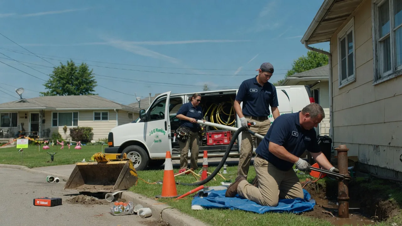 Emergency Plumber in David City, NE near me